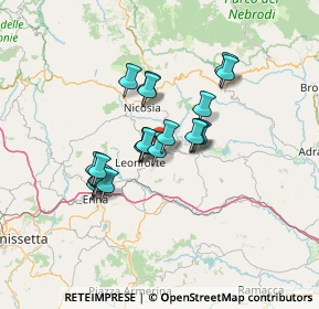 Mappa Via Torre, 94010 Nissoria EN, Italia (11.388)