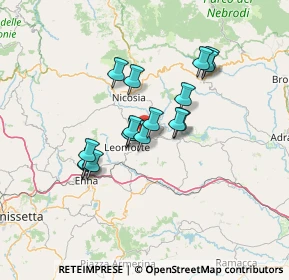 Mappa Via Torre, 94010 Nissoria EN, Italia (12.07563)