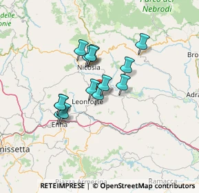 Mappa Via Torre, 94010 Nissoria EN, Italia (11.50286)