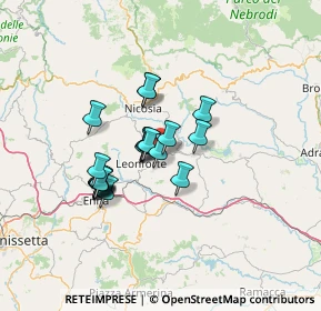 Mappa Via Torre, 94010 Nissoria EN, Italia (11.2255)