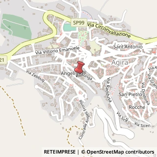 Mappa Via Beato Pietro Bonilli, 15, 94011 Agira, Enna (Sicilia)