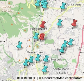 Mappa Via Bosco, 95019 Zafferana Etnea CT, Italia (2.684)