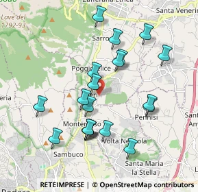 Mappa Via Bosco, 95019 Zafferana Etnea CT, Italia (2.042)