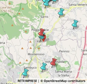 Mappa Via Bosco, 95019 Zafferana Etnea CT, Italia (3.27)