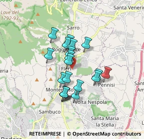 Mappa Via Bosco, 95019 Zafferana Etnea CT, Italia (1.4615)