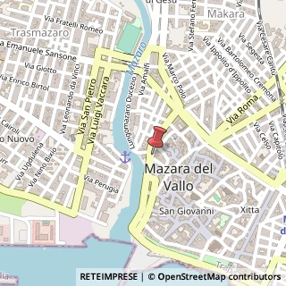 Mappa Piazza Regina, 1, 91026 Mazara del Vallo, Trapani (Sicilia)
