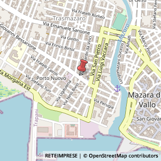 Mappa Via Bessarione, 16, 91026 Mazara del Vallo, Trapani (Sicilia)