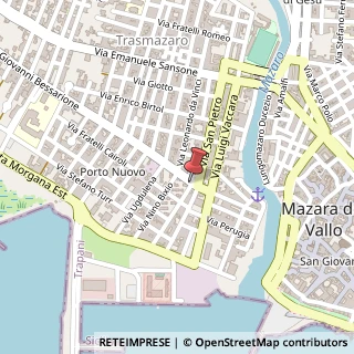 Mappa Via Giovanni Bessarione,  9, 91026 Mazara del Vallo, Trapani (Sicilia)