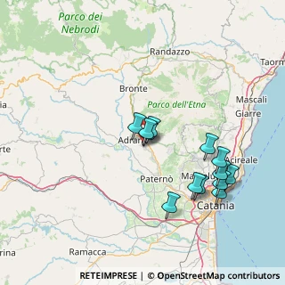 Mappa Contrada Martina, 95033 Biancavilla CT, Italia (16.24462)