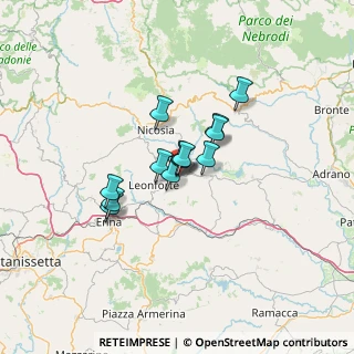 Mappa Via San Giuseppe, 94010 Nissoria EN, Italia (9.11)