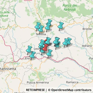 Mappa Via S. Giuseppe, 94010 Nissoria EN, Italia (9.995)