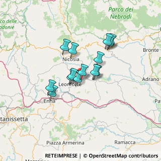 Mappa Via San Giuseppe, 94010 Nissoria EN, Italia (11.20643)