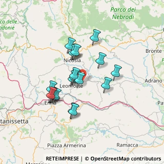 Mappa Via San Giuseppe, 94010 Nissoria EN, Italia (13.3015)