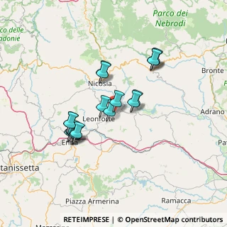 Mappa Via S. Giuseppe, 94010 Nissoria EN, Italia (13.24529)