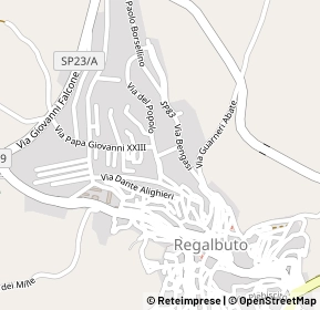 Mappa Via Nostra Donna, 94017 Regalbuto EN, Italia (0.21923)
