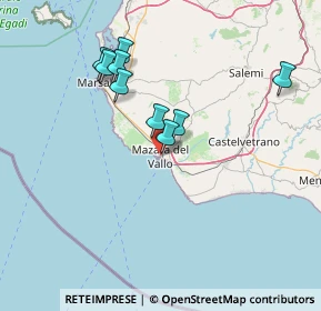 Mappa Piazza Porta Palermo, 91026 Mazara del Vallo TP, Italia (19.57)