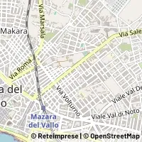 Map Alcamo