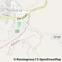 Karte Assoro