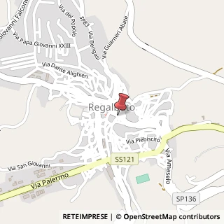 Mappa Via Don Giuseppe Campione, 23, 94017 Regalbuto, Enna (Sicilia)
