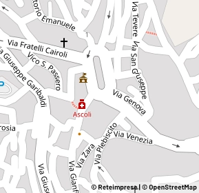 Mappa Piazza della Repubblica, 94017 Regalbuto EN, Italia (0.04615)