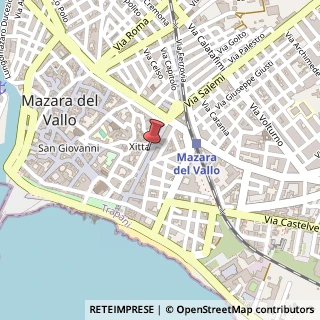 Mappa Corso Umberto I, 51, 91026 Mazara del Vallo, Trapani (Sicilia)