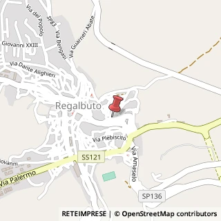 Mappa Via don giuseppe campione 10, 94017 Regalbuto, Enna (Sicilia)