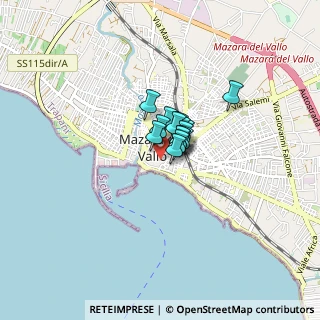 Mappa Piazzetta Bagno, 91026 Mazara del Vallo TP, Italia (0.34667)