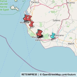 Mappa Via Arturo Toscanini, 91026 Mazara del Vallo TP, Italia (8.84077)