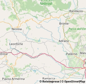 Mappa 94017 Regalbuto EN, Italia (16.2325)