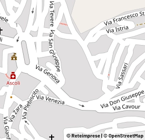 Mappa 94017 Regalbuto EN, Italia (0.09231)