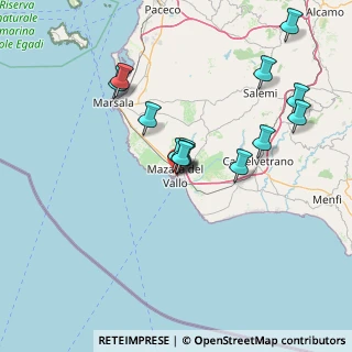 Mappa Via Santa Caterina, 91026 Mazara del Vallo TP, Italia (15.95846)
