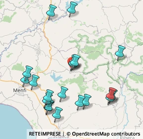 Mappa Viale Antonio Gramsci, 92017 Sambuca di Sicilia AG, Italia (10.0765)