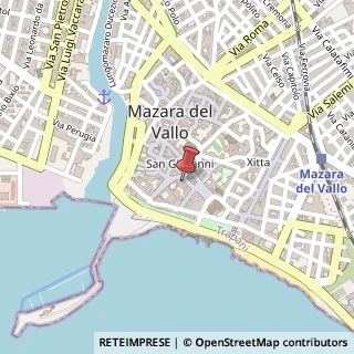Mappa Via XX Settembre, 5, 91026 Mazara del Vallo, Trapani (Sicilia)