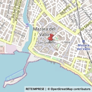 Mappa Via Garibaldi, 24, 91026 Mazara del Vallo, Trapani (Sicilia)