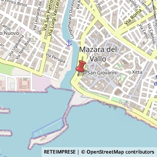 Mappa Via Carmine, 22, 91026 Mazara del Vallo, Trapani (Sicilia)