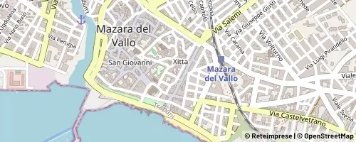 Mappa Mazara del Vallo