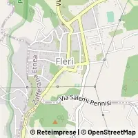 Hartă Zafferana Etnea