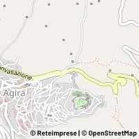 Mapa Agira