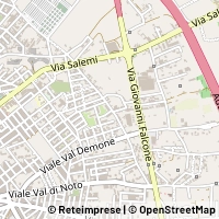 Map Mazara del Vallo