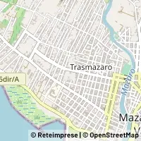 Hartă Mazara del Vallo
