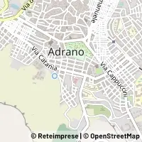 Map Adrano