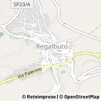 Kaart Regalbuto