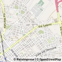Kaart Mazara del Vallo