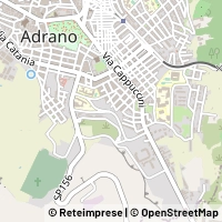 Mapa Adrano