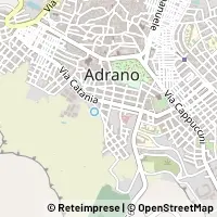 Map Adrano