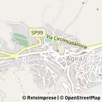 Mapa Agira