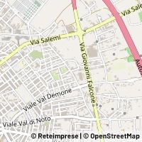 Map Mazara del Vallo