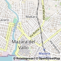 Peta Mazara del Vallo