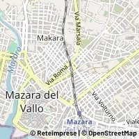 Carte Mazara del Vallo