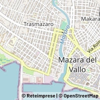 नक्शा Mazara del Vallo